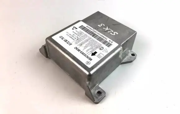 Mercedes-Benz SLK R172 Airbag control unit/module A1729017601