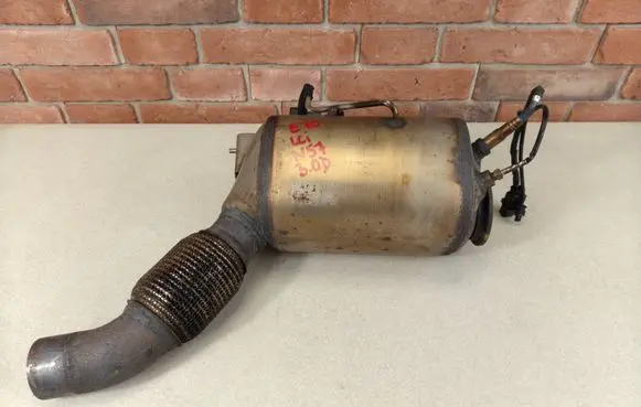 BMW X5 E70 Catalyst/FAP/DPF particulate filter 7811430 8506881 8510429