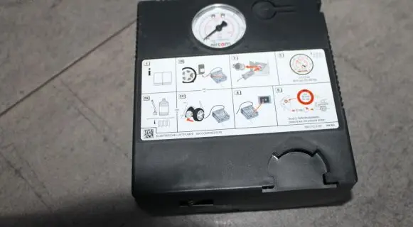 Volkswagen PASSAT CC Tire air pump compressor 5N0012615F AIRCOMPRESSOR