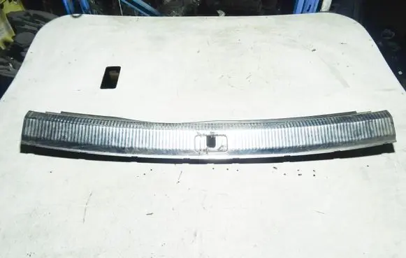 Audi A6 S6 C6 4F Trunk/boot sill cover protection 4F9864483