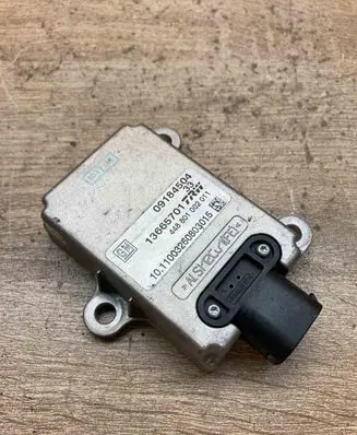 Opel Vectra C ESP acceleration yaw rate sensor 09184504 13665701