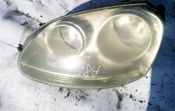 Volkswagen Golf V Headlight/headlamp 1K6941005P 1EG24700709