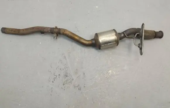 Volkswagen Tiguan Catalyst/FAP/DPF particulate filter 5Q0131701BG 500230AB 0019050897