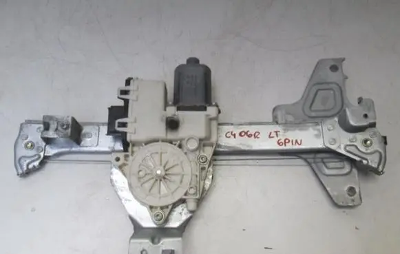 Citroen C4 I Picasso Rear window lifting mechanism without motor