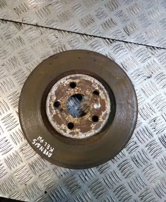 Front brake disc