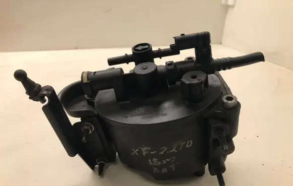 Jaguar XF Fuel filter housing 