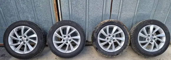 Opel Astra K R16 alloy rim 39078765