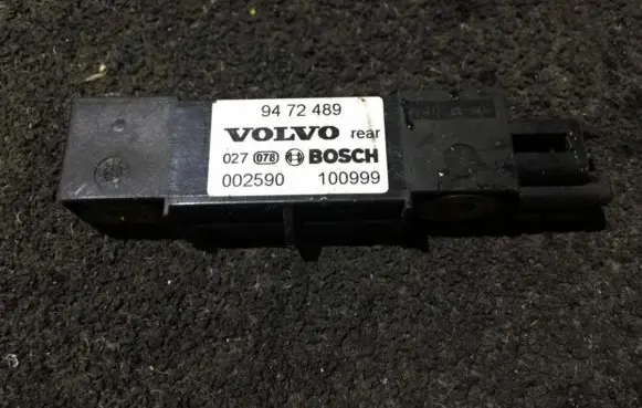 Volvo S80 Airbag deployment crash/impact sensor 9472489 002590