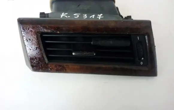 BMW 5 E60 E61 Dash center air vent grill