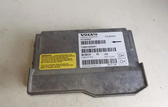 Volvo V70 Airbag control unit/module 0285010372 31264932