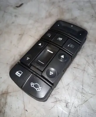 Electric window control switch