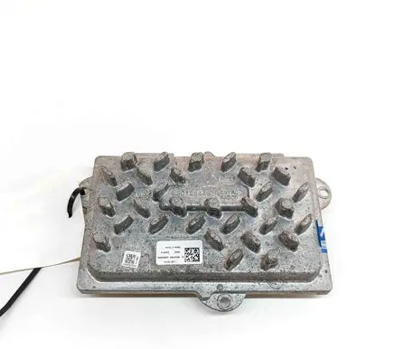 LED ballast control module