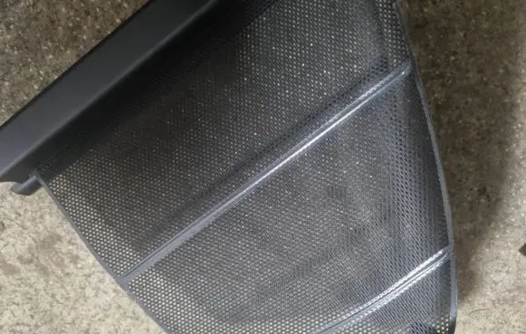 BMW 5 E60 E61 Estate rear side window sun shade/blind 9122636