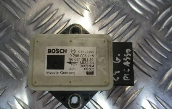 Citroen C4 I Picasso ESP (stability system) control unit 9663138180