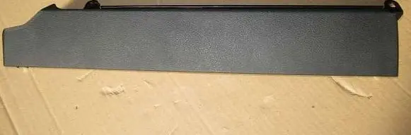 Foot area side trim