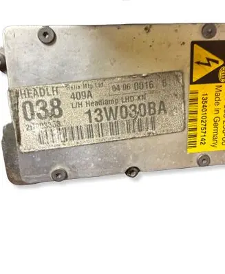Jaguar S-Type Voltage converter/converter module 13W030BA 04060016 21003363