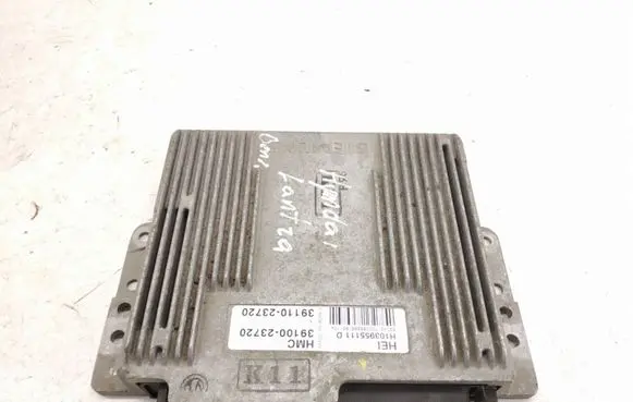 Hyundai Sonata Engine control unit/module 3910023720 H103955111D
