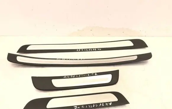 Audi A4 S4 B8 8K sill trim set (inner) 8K0853374B 8K0853374J 8K0853376