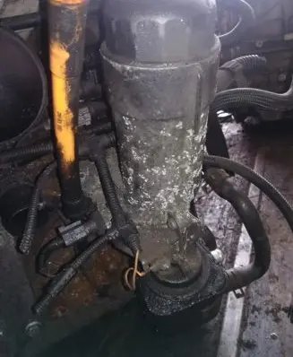 Ford Galaxy Oil filter cover 038115466
