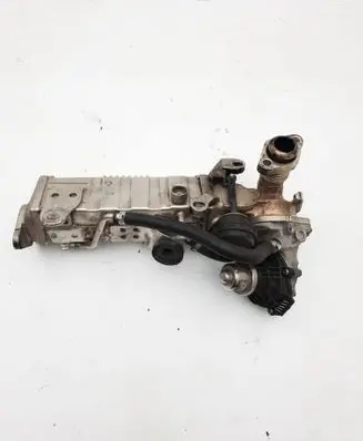 EGR valve cooler