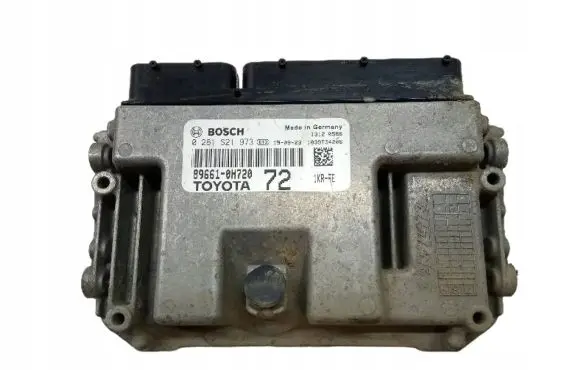Toyota Aygo AB40 Engine control unit/module 89661-0H720