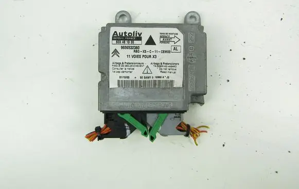 Citroen C5 Airbag control unit/module 9659532380