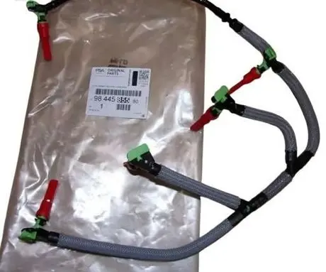 Peugeot 308 Fuel return line/hose 9844585580