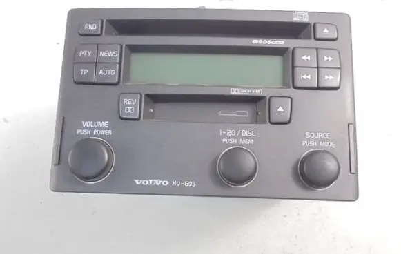 Volvo S40, V40 HiFi Audio sound control unit 30887084