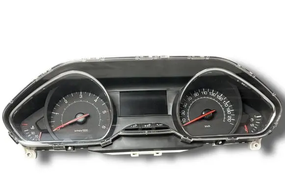 Peugeot 208 I Clock T1463 9805400480