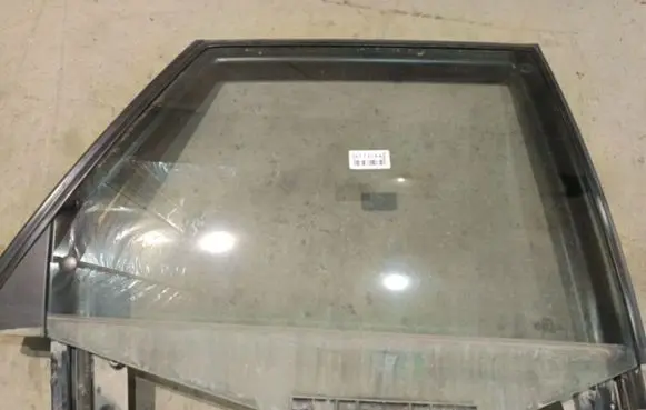 Audi 80 90 B3 Rear door window glass AS2