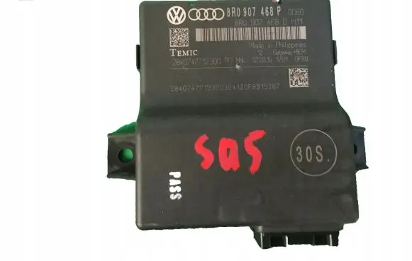 Audi Q5 SQ5 Gateway control module 8R0907468P