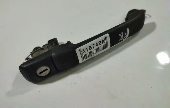 Front door exterior handle