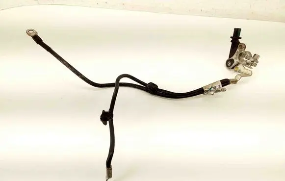 Opel Grandland X Negative earth cable (battery) 9814653780 9816218380