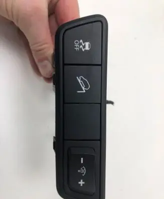 Panel lighting control switch