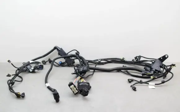 Engine installation wiring loom