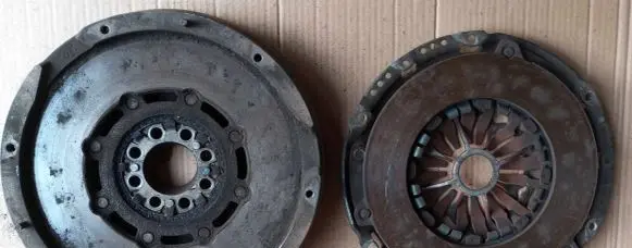 Toyota Corolla Verso E121 Clutch set kit 3125005120