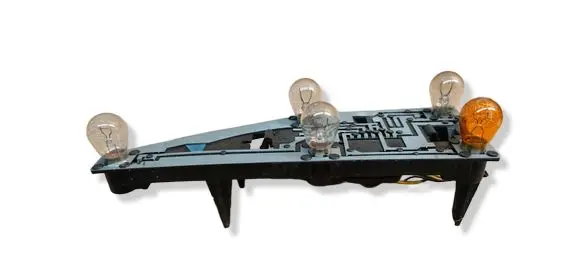 Peugeot 406 Rear/tail lights 2289D