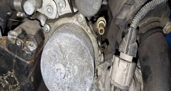 Opel Meriva A Vacuum pump 