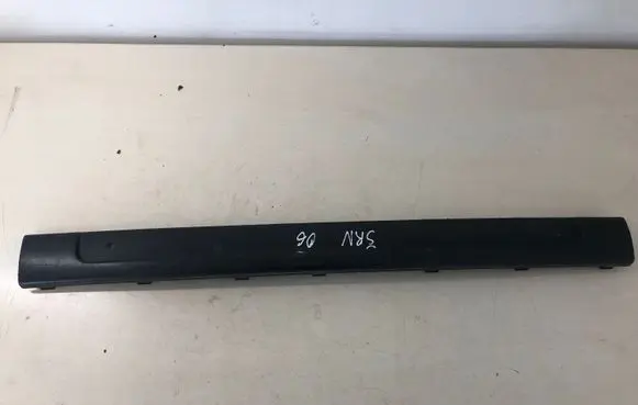 Volkswagen Sharan Front bumper splitter molding 7M3807719