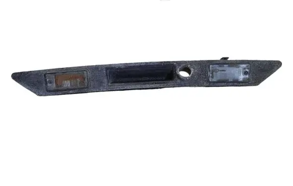 Audi A4 S4 B6 8E 8H Number plate light 8E0807430A 8E0807430B