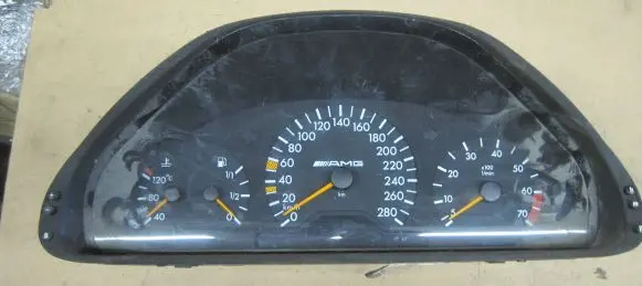 Mercedes-Benz E W210 Speedometer (instrument cluster) 2105402748