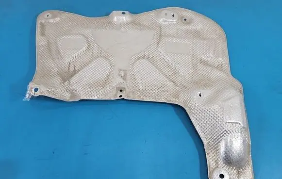 Opel Grandland X Center/middle under tray cover 9819372480 IMPRK1545826