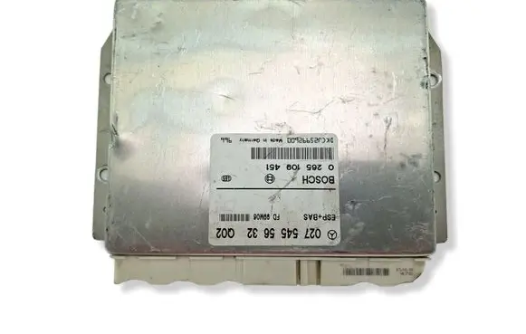 Mercedes-Benz E W210 ABS control unit/module 0275455632 0265109451