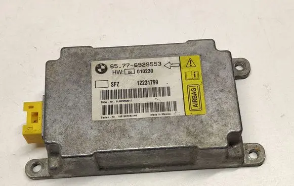 BMW 7 E65 E66 Airbag control unit/module 6929553 12231799 65776929553