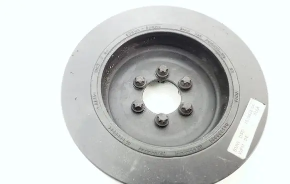 BMW 5 E60 E61 Crankshaft pulley 7519628 751962806