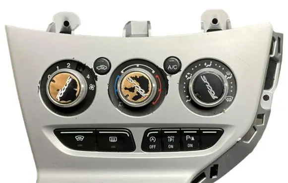 Ford Focus Climate control unit BM5T19980BF E1062772F