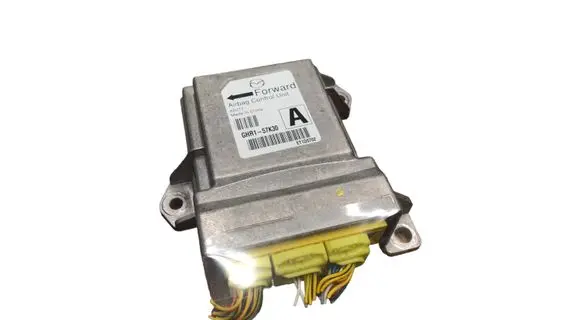Mazda 6 Airbag control unit/module GHR157K30 ET1D0702 K0273