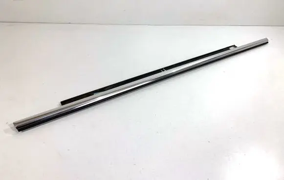 Audi A6 S6 C7 4G Rear door glass trim molding 4G0853764