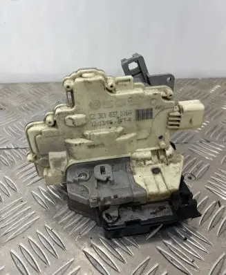 Audi Q7 4L Front door lock 3C1837016A