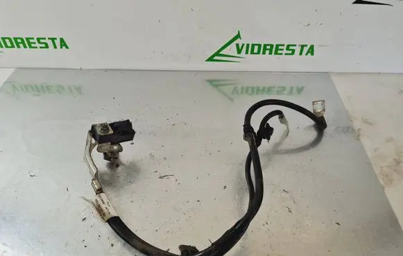 Peugeot 3008 II Negative earth cable (battery) 9828916580